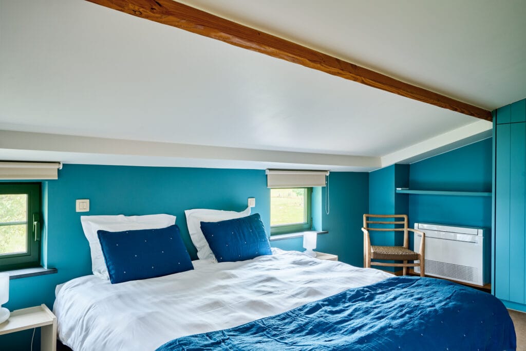 B&B Arenberghoeve gastenkamer Saeftinghe
