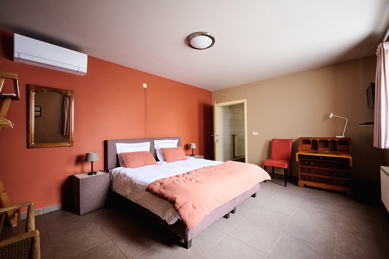 Prosper Room: a peaceful stay with a focus on accessibility