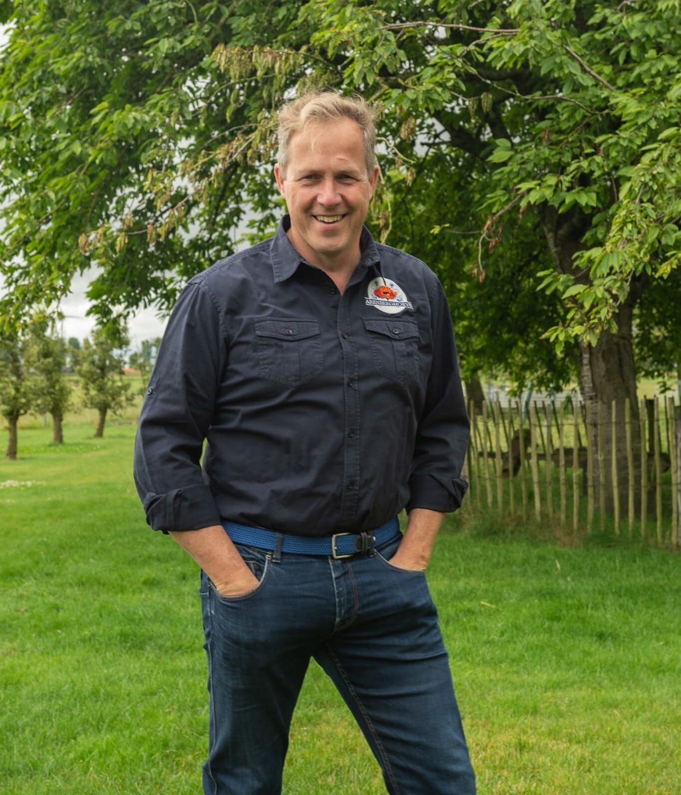 Arenberghoeve B&B Alexander in de tuin