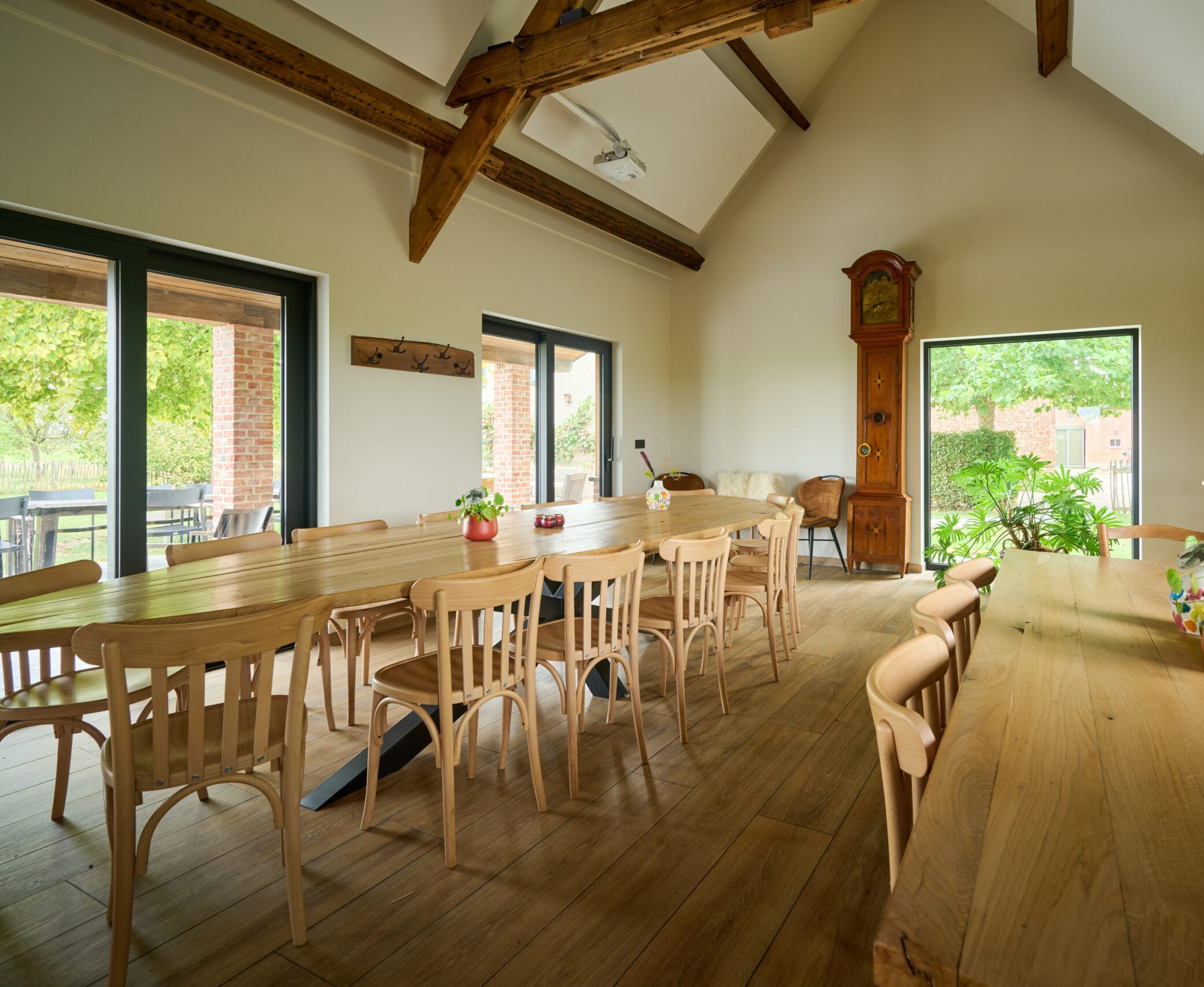 Arenberghoeve B&B eetruimte